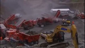 Дробилки для щебня Terex Finlay