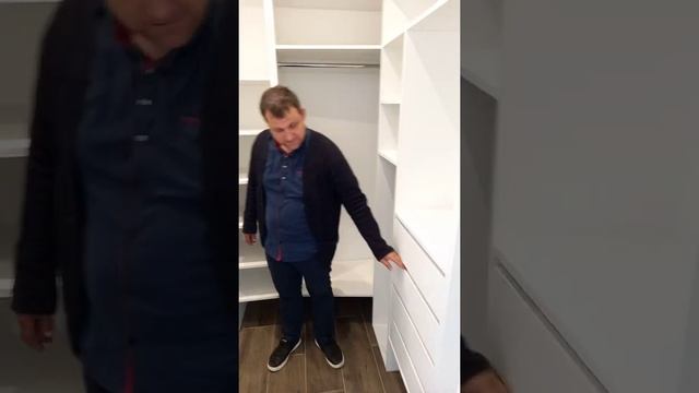 Гардеробная комната