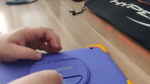 Детский планшет topdev!ce Kids Tablet K10 Распаковка!