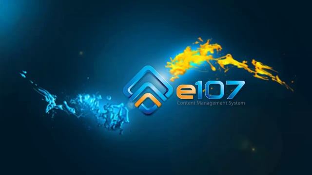 Introduction on CMS e107 v2 to build a cool website from scratch! #1 смотреть онлайн