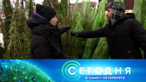 «Сегодня в Санкт-Петербурге»: 22 декабря 2022 года