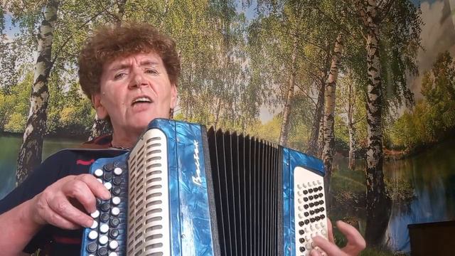 НАША УХТОМА.Автор Александр Мазёхин #баян #любовьбелякова #песниподбаян