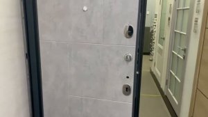 Входная дверь «Лофт Бетон»