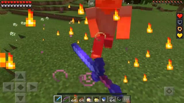 FIGHTING HEROBRINE in Minecraft Pocket Edition (Minecraft PE Herobrine Boss Battle Mod) смотреть онлайн