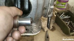 Двигатель мотоцикла К-750, в народе Касик! Первомайск. Часть 2. ФИНАЛ.