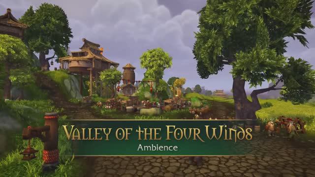 Valley of the Four Winds - Music & Ambience - World of Warcraft смотреть онлайн