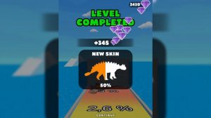 ЭВОЛЮЦИЯ ДИНОЗАВРОВ ДО ТИРАНОЗАВРА РЕКСА! Dino Run 3D