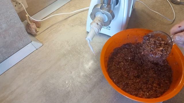 Домашние Колбаски из куриной печени и гречки.