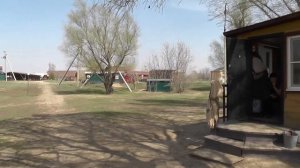 Рыбацкая деревня "Трехречье", Астраханская обл., апрель 2021