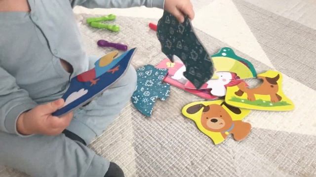 Развитие ребёнка в 1 год и 3 месяца || Развитие Макара смотреть онлайн