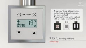 Terma KTX 3 Electric Heating Element
