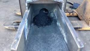 Испытания пиролизного угля в пеллетной горелке Пиролиз Мастер [часть 2]