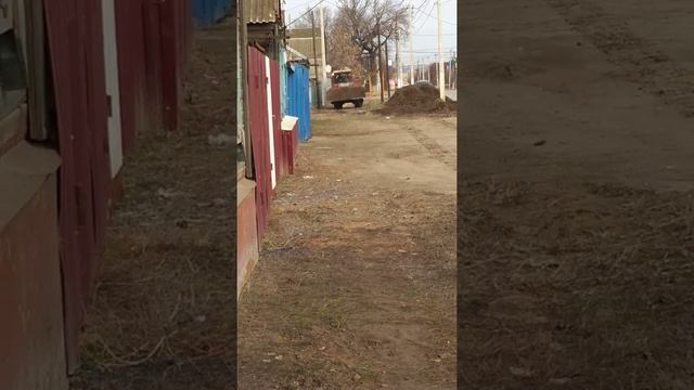 Дорожные работы в г.Краснослободск Волгоградской области