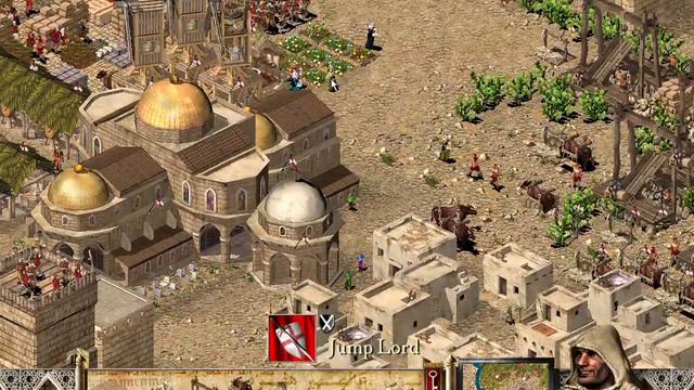 Stronghold Crusader This Dusty Land R1 Part 02 | First Edition Trail 3 смотреть онлайн