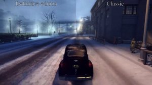 Сравнение графики Mafia 2: Definitive Edition VS Mafia 2: Classic