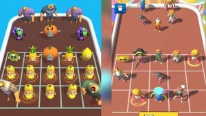 Epic Banana Run Merge Master, Grimace Monster Run, Merge Battle Max Level Gameplay