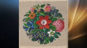 Берлинская вышивка Berlin Woolwork