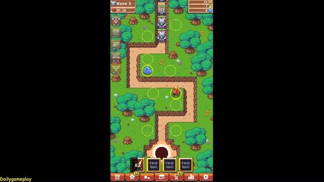 Epic Monster TD - RPG Tower Defense - Gameplay Part 1 смотреть онлайн