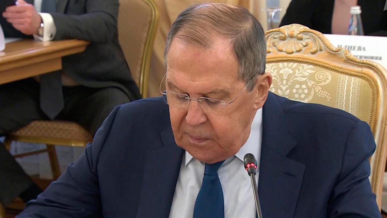 Министр иностранных дел Сергей Лавров дал характеристику политике западных стран