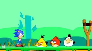 Sonic For Hire : Angry Birds Epi 8# Temp 2 Dublado PT/BR