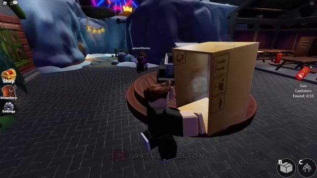 Rainbow Friends: Chapter 2 - Meeting with YELLOW (Gameplay #2) смотреть онлайн