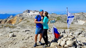 Восхождение на Оштен одним днём с Яворовой поляны.