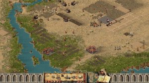 Прохождение Stronghold Crusader - 20. Сарацин