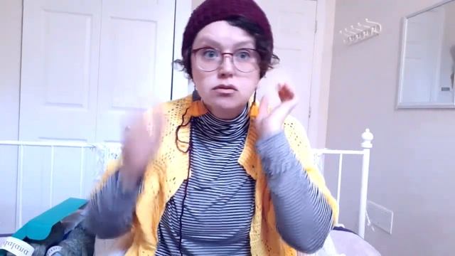 ПРОЦЕССЫ. Январь 2020. Новая пряжа. Жилет, Шапка крючком. вязание крючком. смотреть онлайн