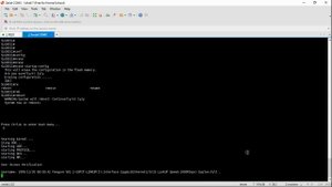 How to reset configuration Switch Fengine S4820 Fiberhome to factory default