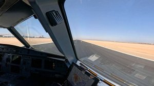 SHARM El-Sheikh / Посадка и взлёт / A-320