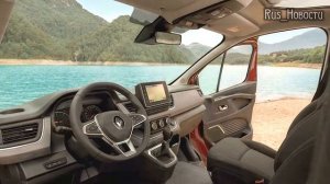 Авто обзор - Renault Trafic Space Nomad Camper Van 2022: фирма Рено представила новый дом на колеса