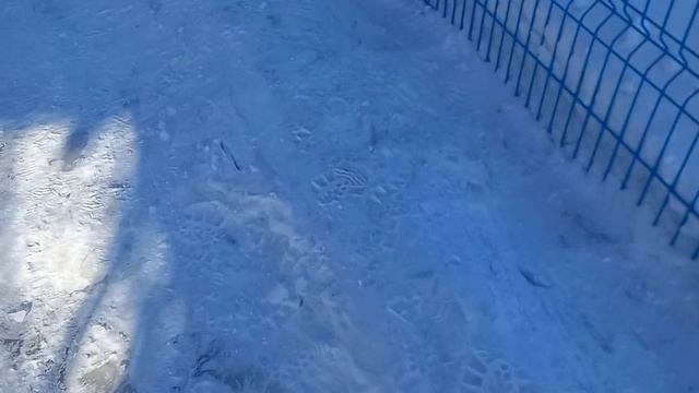 23 февраля 
уборка снега и уборка в помещении