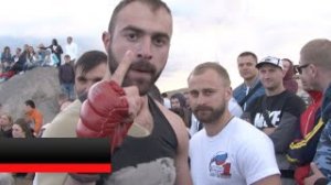 Боксер против Бойца ММА - работа ручками !!