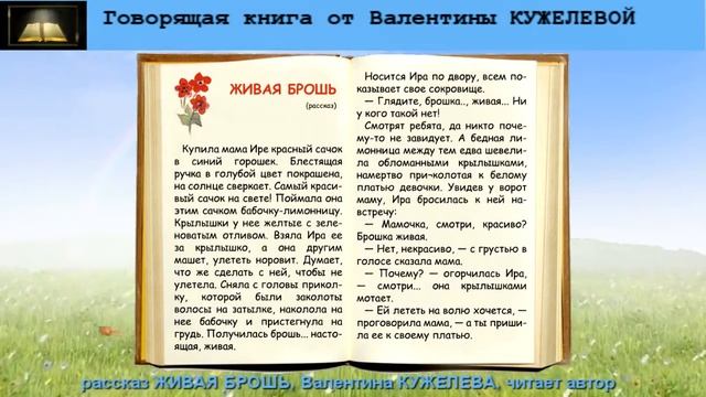 Живая брошь. Рассказ. Валентина Кужелева. Говорящая книга. смотреть онлайн