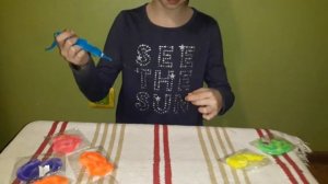 Червячки на леске