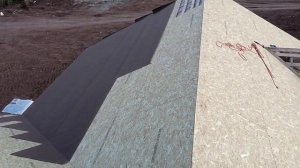 Объект номер 1, как постелит подкладчный ковёр под шинглас