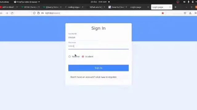 Online Assignment Submitter (mini project)