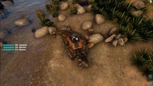 Добываем метал в больших количествах в ARK  Survival Evolved