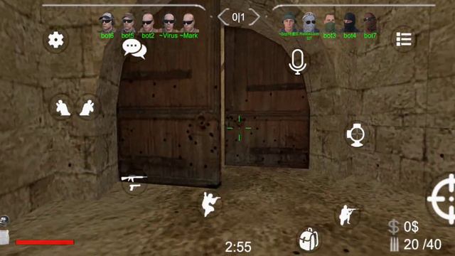 Brutal Strike смотреть онлайн