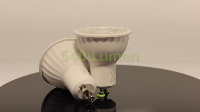 GU10 LED Regulable 8W смотреть онлайн