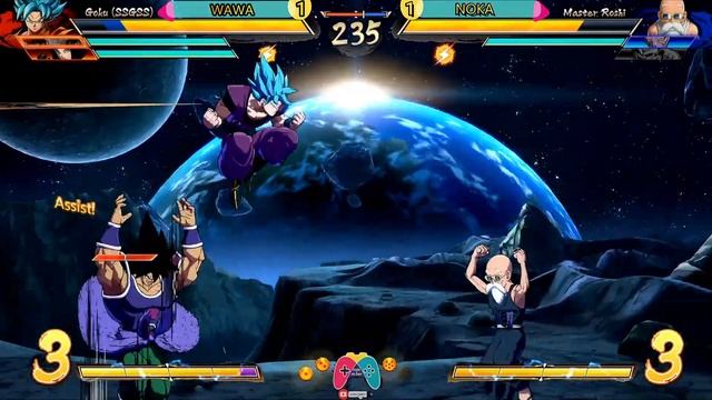 DBFZ unlocked New Lvl with this Team #1 VS NOKA [DRAGON BALL FIGHTERZ]