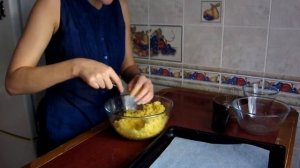 Супербыстрое печенье из трех ингредиентов БЕЗ МУКИ. Печенье за 20 минут "Кокосанка"