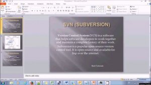 Basics of Subversion (SVN) - Cloud and Tech Tutorials (Hindi)