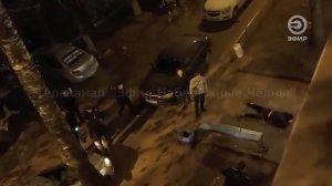 НЕСПОКОЙНО НАКАНУНЕ ВЕЧЕРОМ БЫЛО В ПОСЕЛКЕ ГЭС.