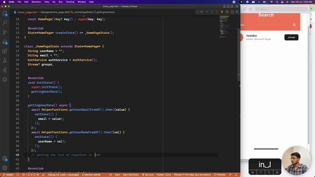 Chat App in Flutter and Firebase | Tutorial for Beginners to Advance | Android & iOS (Latest)