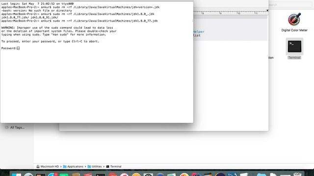 Java Beginners Tutorial - How to uninstall Previous JDK from Mac - Part I - Java Tutorial 3 смотреть онлайн