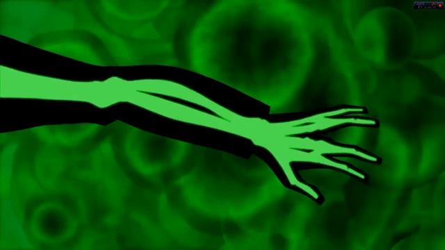 Бен 10 Инопланетная Сила. Превращение в Обезьяну-Паука смотреть онлайн