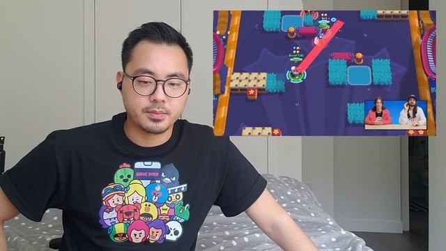 REACT | Brawl Stars Stunt Show, Janet and Bonnie, Bot Drop and more! смотреть онлайн