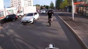 ШКОЛЬНИК РАЗДАЛ НА ПИТБАЙКЕ / ЛЮТАЯ ПОКАТУШКА ПО РАЙОНУ