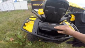 BRP OUTLANDER 450 - 500 на новой L  платформе.